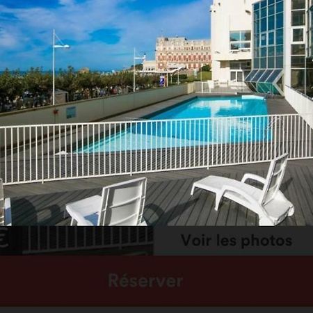 Studio Victoria Centre Grande Plage And Pool Биарриц Экстерьер фото