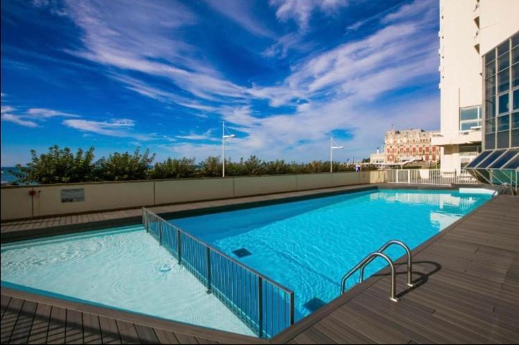 Studio Victoria Centre Grande Plage And Pool Биарриц Экстерьер фото